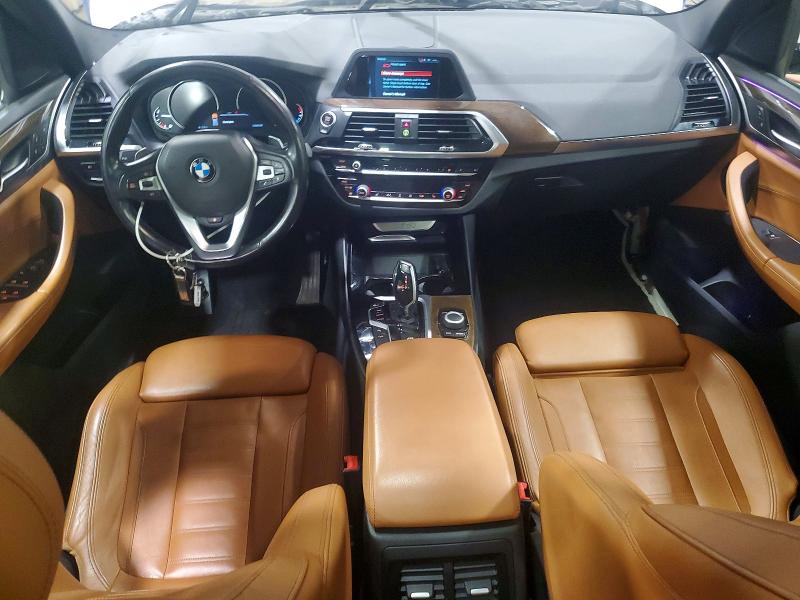 2019 Bmw X3 მანქანა იყიდება აუქციონზე, vin: 5UXTR9C55KLD96024, აუქციონის ნომერი: 62039126