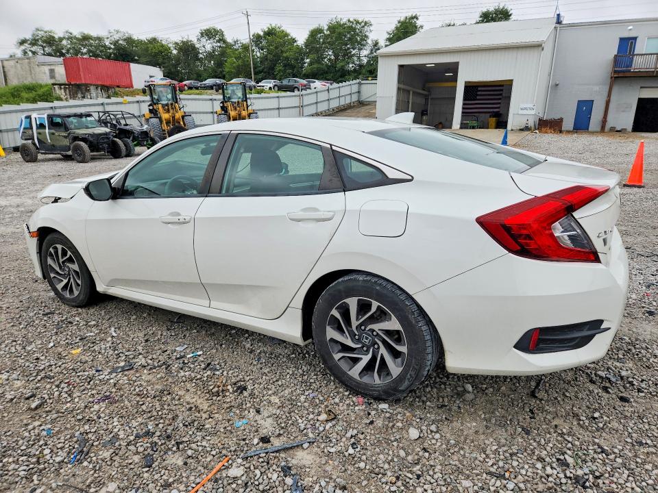 65873586 :رقم المزاد ، 19XFC2F71HE040527 vin ، 2017 Honda Civic مزاد بيع