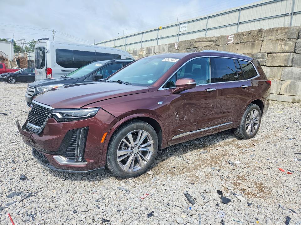 Aukcja sprzedaży 2023 Cadillac Xt6, vin: 1GYKPDRS3PZ181823, numer aukcji: 65114156