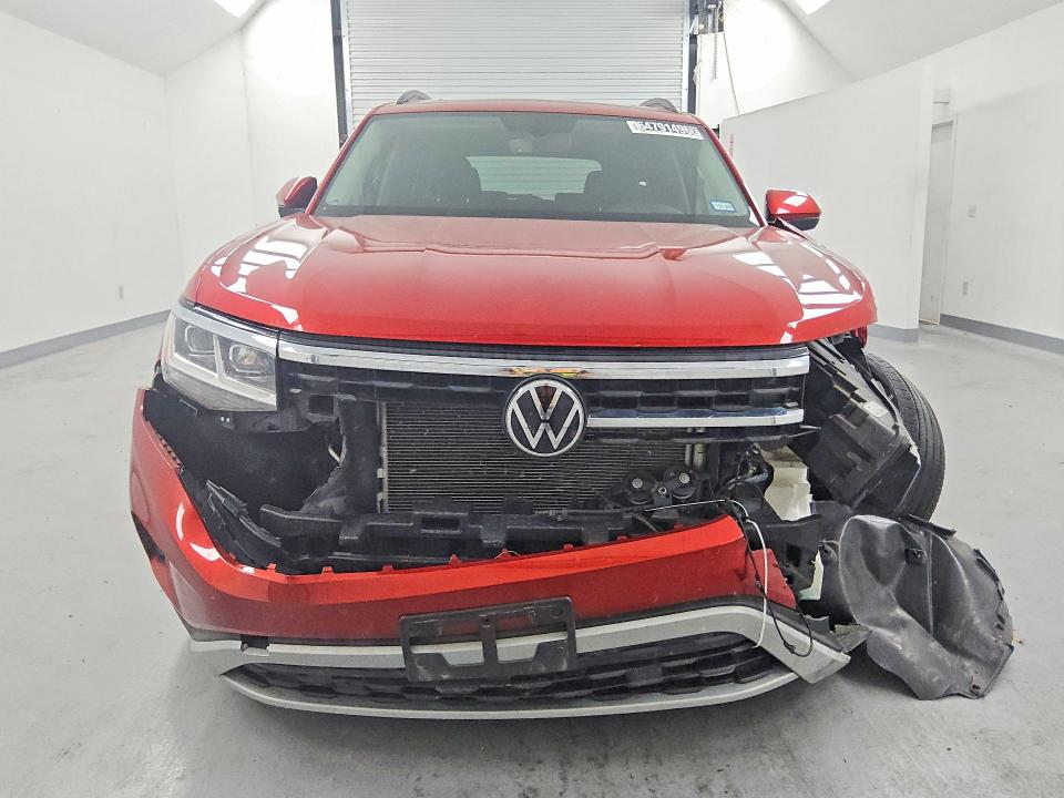 64791496 :رقم المزاد ، 1V2KR2CA9NC560859 vin ، 2022 Volkswagen Atlas مزاد بيع