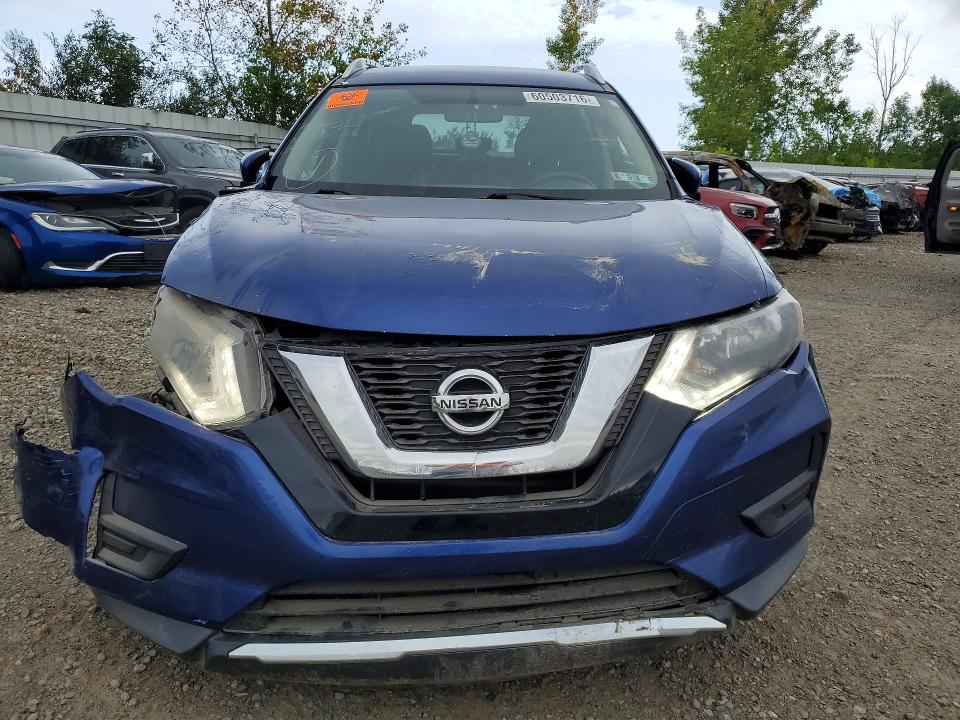 Продажа на аукционе авто 2017 Nissan Murano, vin: KNMAT2MV3HP555668, номер лота: 60503716