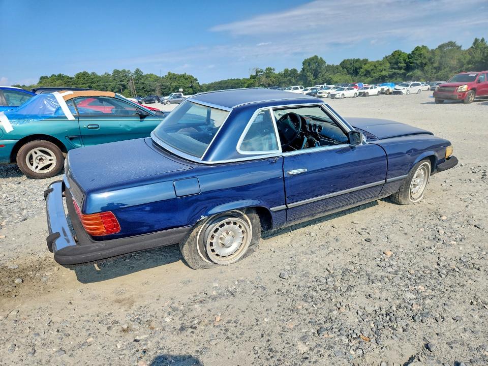 1978 Mercedes-benz 450 Sl მანქანა იყიდება აუქციონზე, vin: 10704412031585, აუქციონის ნომერი: 66243576
