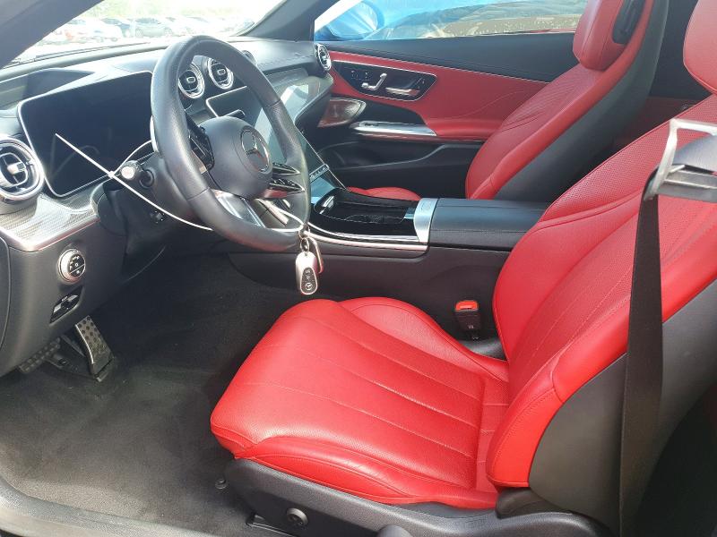 2024 Mercedes-benz Cle მანქანა იყიდება აუქციონზე, vin: W1KMJ4HB7RF015980, აუქციონის ნომერი: 63401416