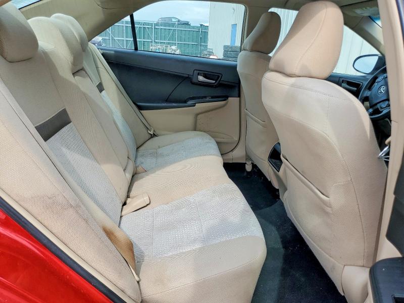 Aukcja sprzedaży 2012 Toyota Camry, vin: 4T1BF1FK8CU546544, numer aukcji: 64383216