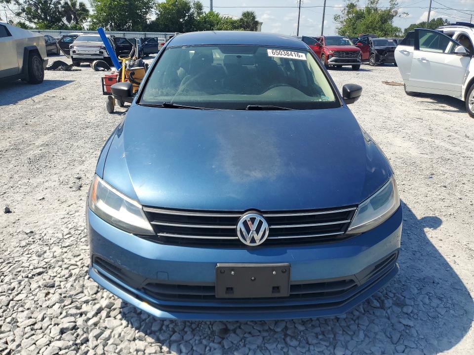 2015 Volkswagen Jetta მანქანა იყიდება აუქციონზე, vin: 3VW1K7AJ2FM355401, აუქციონის ნომერი: 65038416