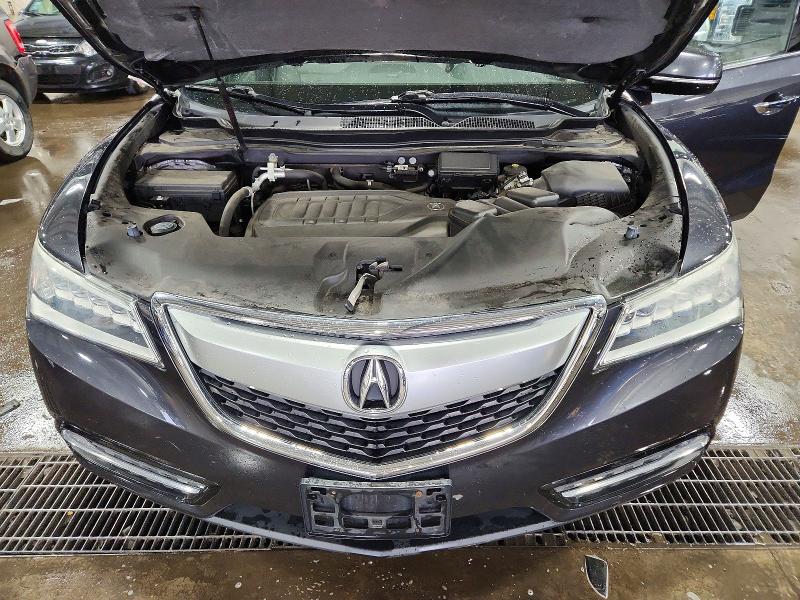 64072286 :رقم المزاد ، 5FRYD4H43GB059298 vin ، 2016 Acura Mdx مزاد بيع