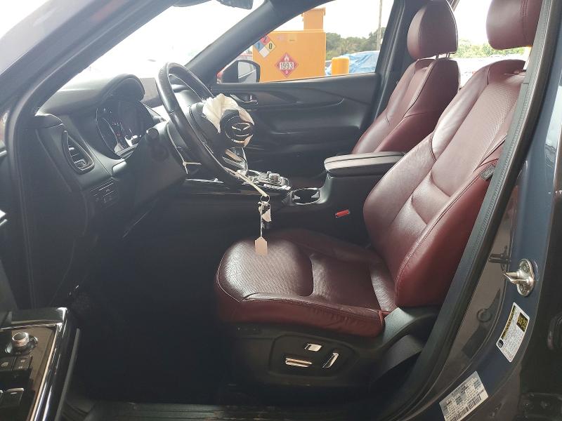 Продажа на аукционе авто 2021 Mazda Cx-9, vin: JM3TCADY4M0517566, номер лота: 64252856