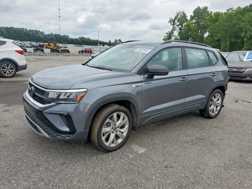 Auction sale of the 2023 Volkswagen Taos, vin: 3VVAX7B22PM300655, lot number: 62832596