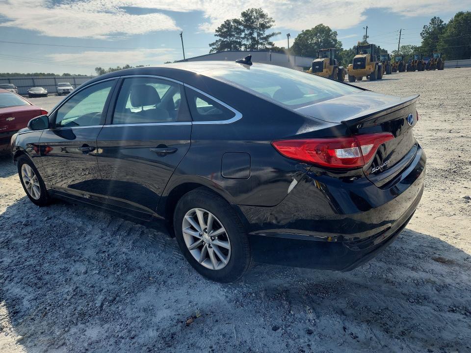 64796696 :رقم المزاد ، 5NPE24AF9HH567042 vin ، 2017 Hyundai Sonata مزاد بيع