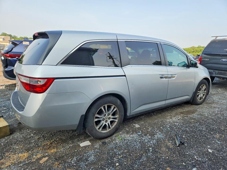 Продаж на аукціоні авто 2011 Honda Odyssey, vin: 5FNRL5H41BB004498, номер лоту: 64329546