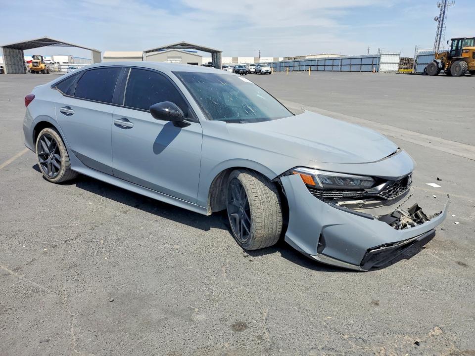 2025 Honda Civic მანქანა იყიდება აუქციონზე, vin: 2HGFE2F59SH539162, აუქციონის ნომერი: 65508736