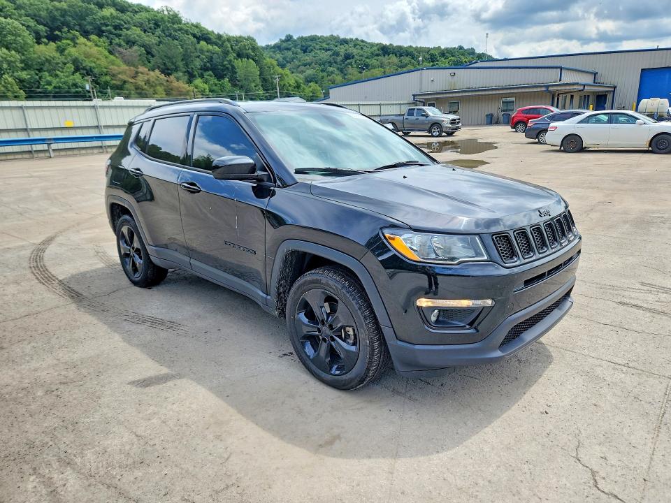 Продажа на аукционе авто 2018 Jeep Compass, vin: 3C4NJDBB9JT304070, номер лота: 65393336