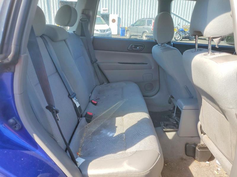 2004 Subaru Forester მანქანა იყიდება აუქციონზე, vin: JF1SG63634H716914, აუქციონის ნომერი: 65811566