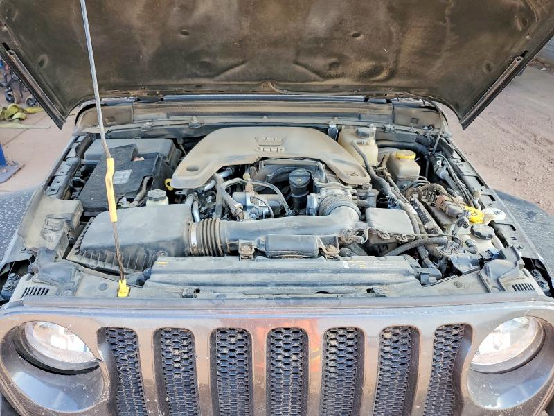 Продажа на аукционе авто 2021 Jeep Wrangler Unlimited, vin: 1C4HJXDG2MW519523, номер лота: 67087866