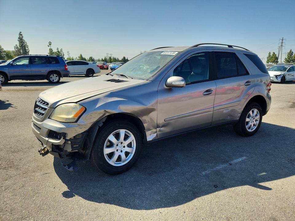 2006 Mercedes-benz Ml მანქანა იყიდება აუქციონზე, vin: 4JGBB86E96A009668, აუქციონის ნომერი: 67017476