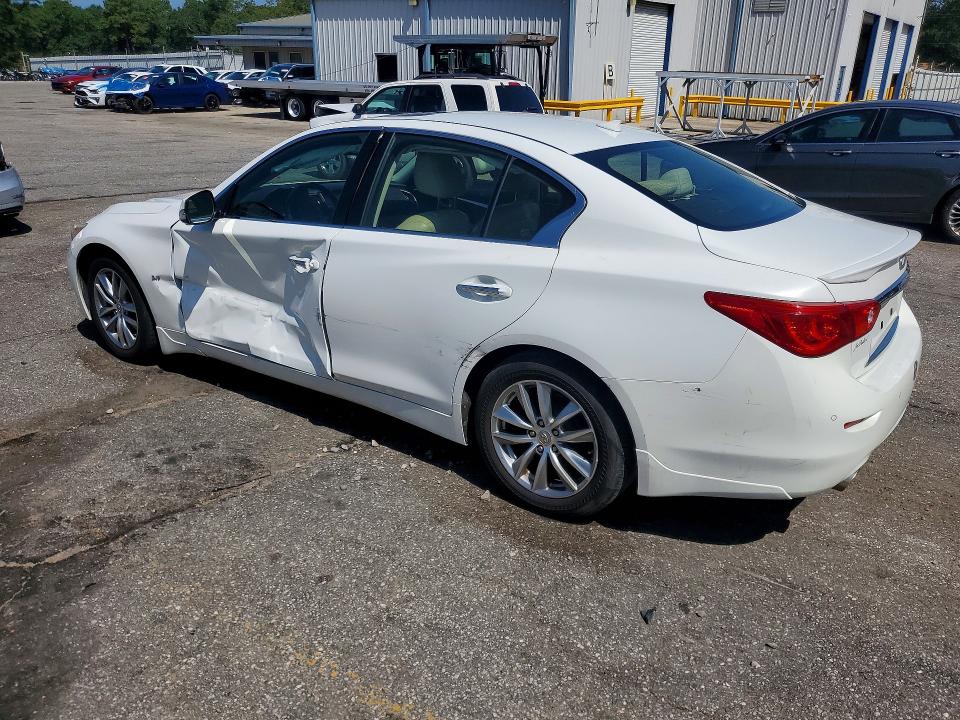 Aukcja sprzedaży 2014 Infiniti Q50, vin: JN1BV7AP7EM674938, numer aukcji: 65106586