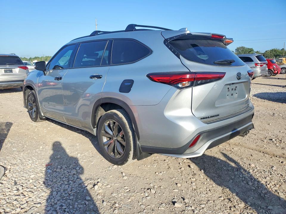 65438906 :رقم المزاد ، 5TDKDRAH2PS524649 vin ، 2023 Toyota Highlander مزاد بيع