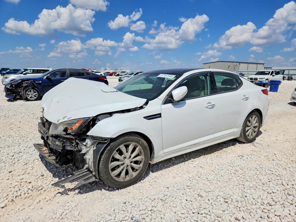 67187596 :رقم المزاد ، 5XXGN4A73EG275810 vin ، 2014 Kia Optima مزاد بيع