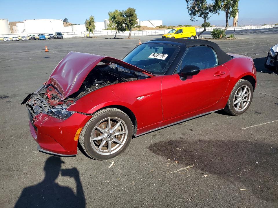 Aukcja sprzedaży 2016 Mazda Mx-5 Miata, vin: JM1NDAB70G0101558, numer aukcji: 64334506