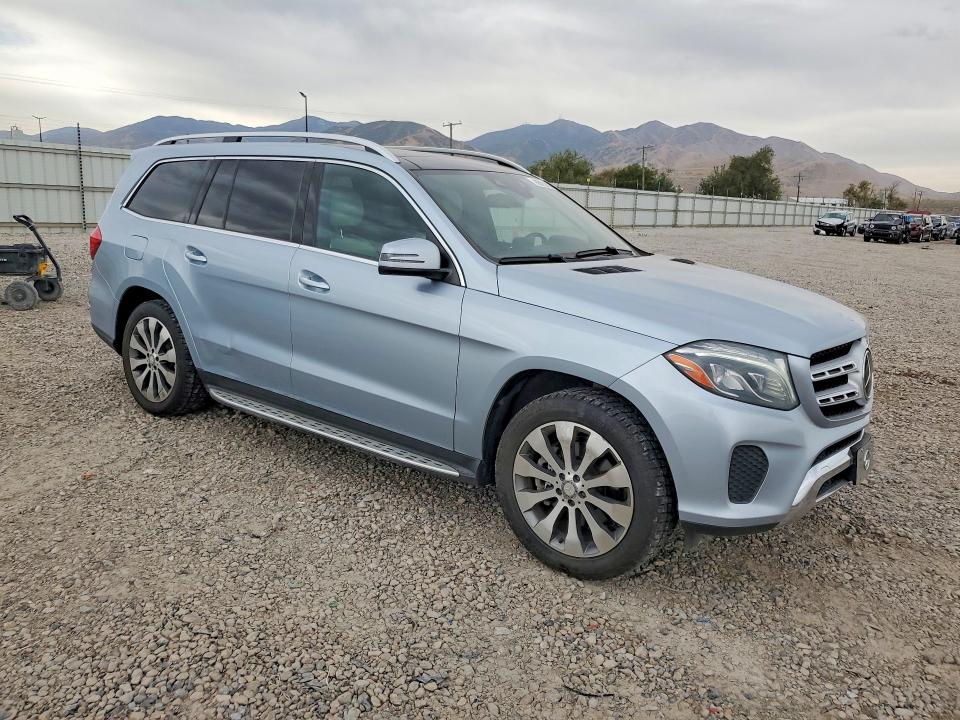 2017 Mercedes-benz Gls მანქანა იყიდება აუქციონზე, vin: 4JGDF6EE2HA788269, აუქციონის ნომერი: 66622636