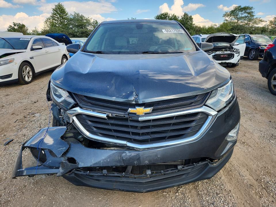 66217036 :رقم المزاد ، 3GNAXSEV7JL269172 vin ، 2018 Chevrolet Equinox مزاد بيع