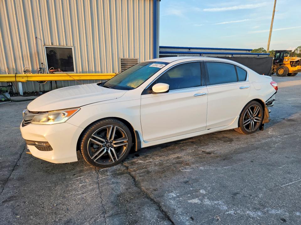 63662736 :رقم المزاد ، 1HGCR2F51HA194269 vin ، 2017 Honda Accord مزاد بيع