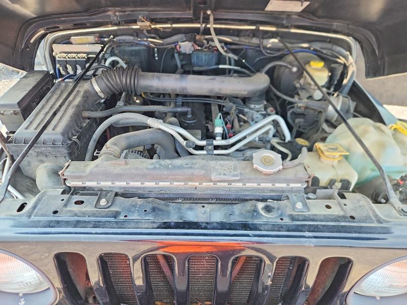 Продажа на аукционе авто 2005 Jeep Wrangler / Tj, vin: 1J4FA69S15P321326, номер лота: 63437896