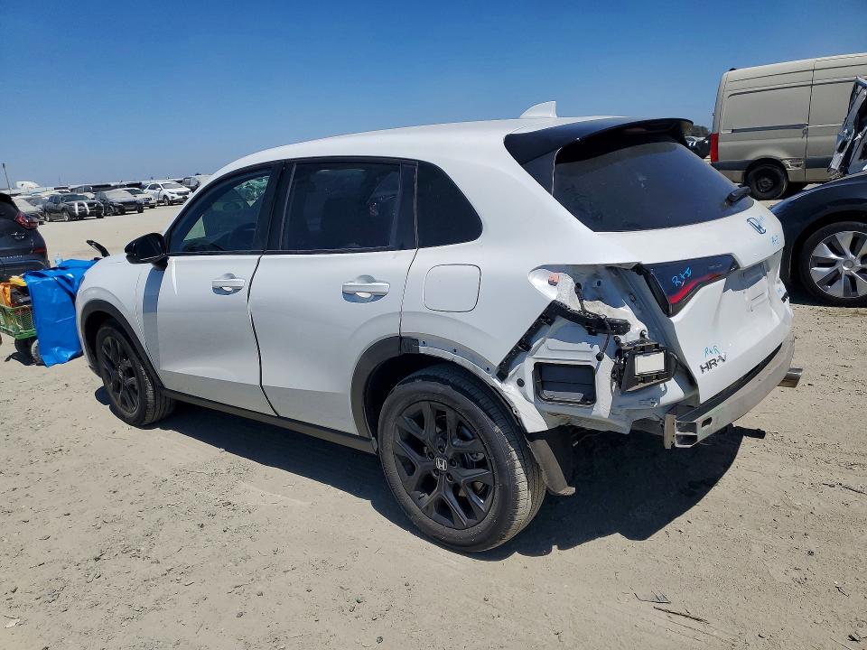 65708816 :رقم المزاد ، 3CZRZ2H58RM700684 vin ، 2024 Honda Hr-v مزاد بيع