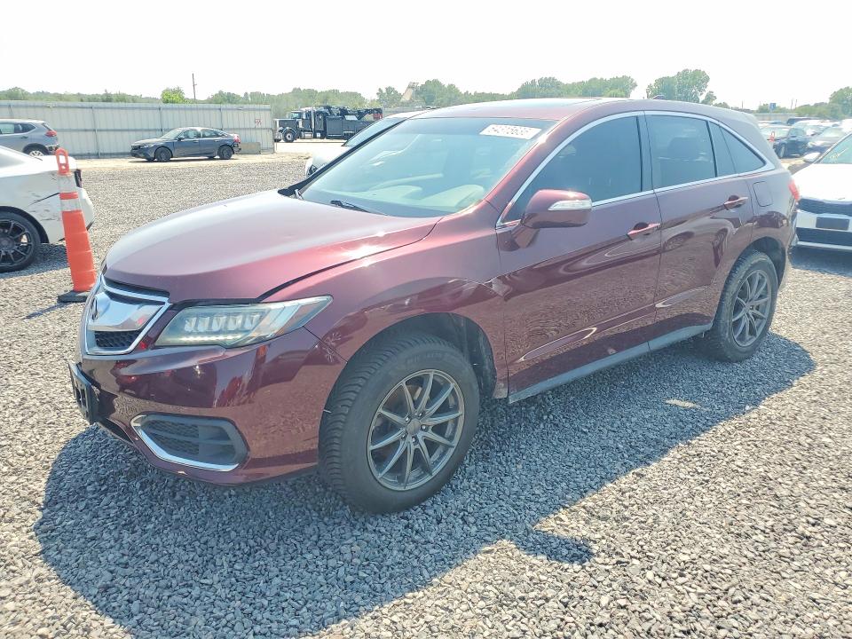 Продажа на аукционе авто 2018 Acura Rdx, vin: 5J8TB4H34JL008116, номер лота: 64315636