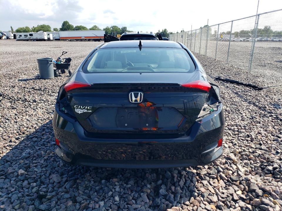 Продажа на аукционе авто 2017 Honda Civic, vin: 19XFC1F47HE001280, номер лота: 66216276