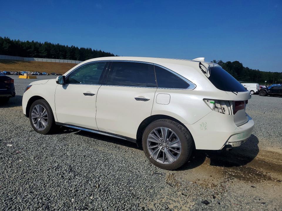 2018 Acura Mdx მანქანა იყიდება აუქციონზე, vin: 5J8YD3H50JL000705, აუქციონის ნომერი: 61454456