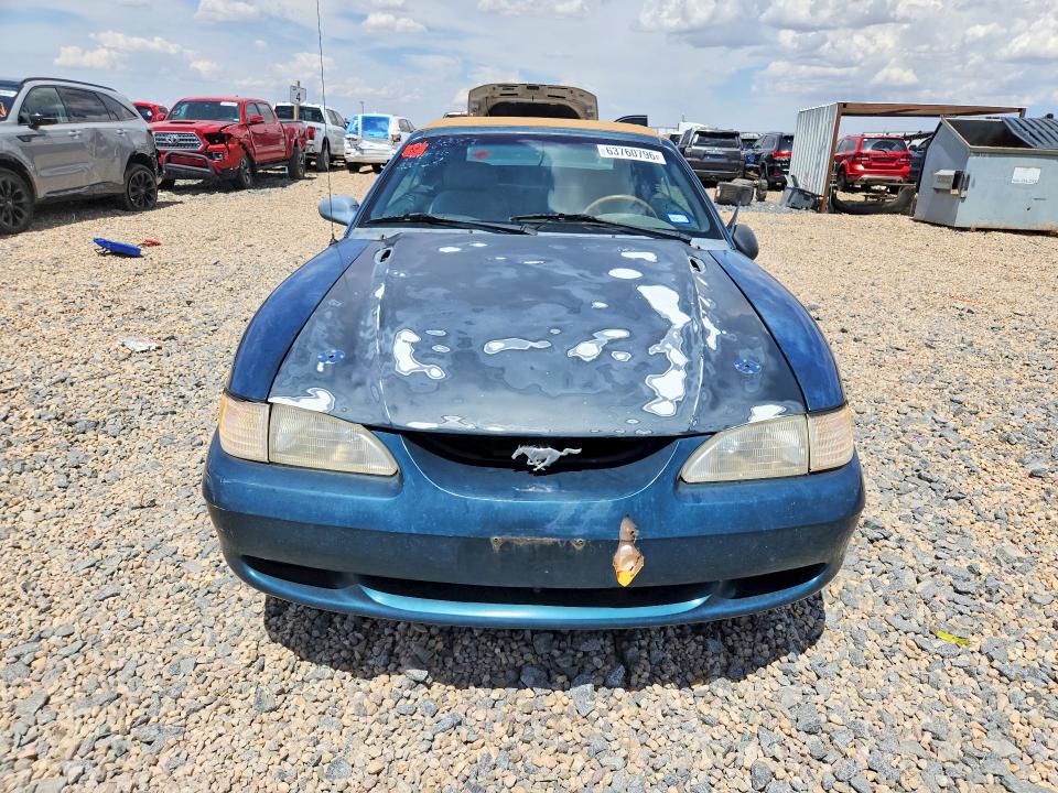 Продажа на аукционе авто 1995 Ford Mustang, vin: 1FALP45T8SF157610, номер лота: 63760796