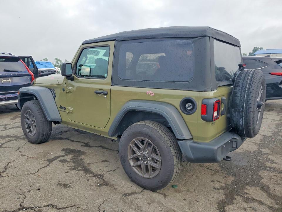 63995666 :رقم المزاد ، 1C4PJXAN1SW627241 vin ، 2025 Jeep Wrangler مزاد بيع