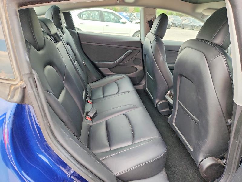 2022 Tesla Model 3 მანქანა იყიდება აუქციონზე, vin: 5YJ3E1EC6NF274402, აუქციონის ნომერი: 63018676