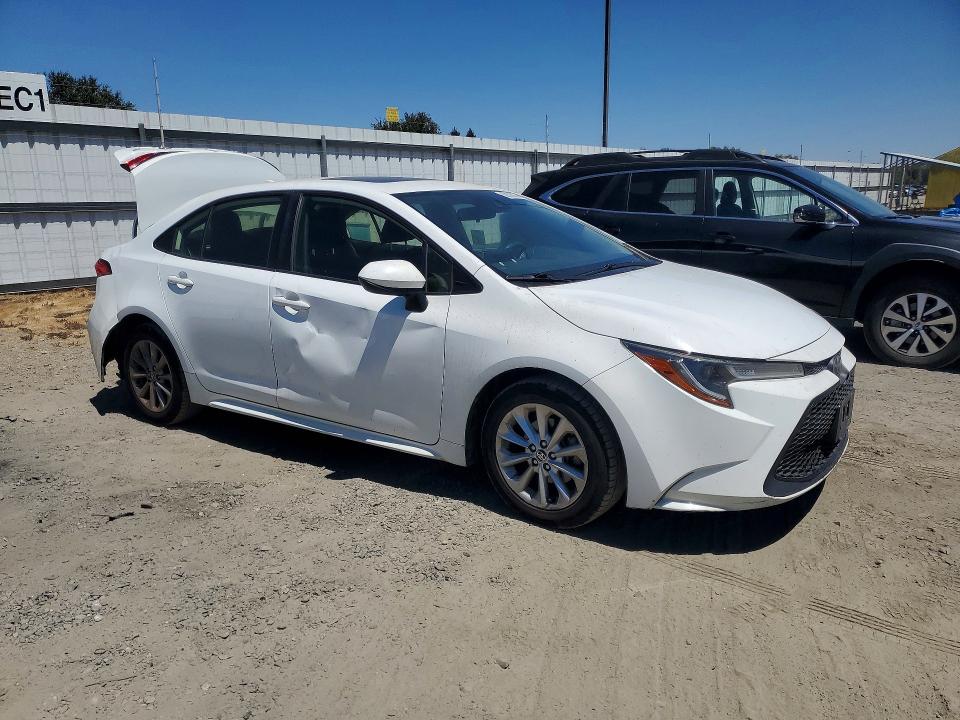 2020 Toyota Corolla მანქანა იყიდება აუქციონზე, vin: JTDHPRAE8LJ003028, აუქციონის ნომერი: 62883806