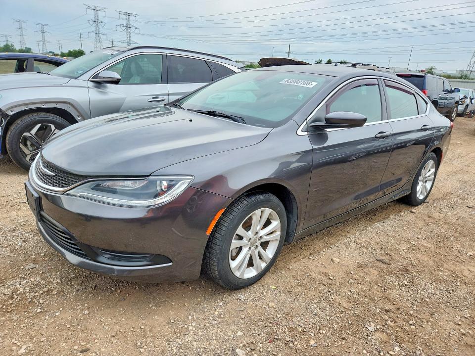 63260106 :رقم المزاد ، 1C3CCCFB8HN504362 vin ، 2017 Chrysler 200 مزاد بيع