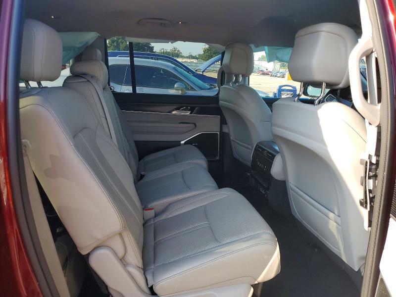 66350216 :رقم المزاد ، 1C4SJUBP7RS135243 vin ، 2024 Jeep Wagoneer مزاد بيع