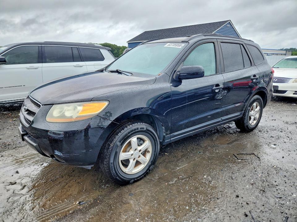Продажа на аукционе авто 2007 Hyundai Santa Fe, vin: 5NMSG13D67H084036, номер лота: 63735956