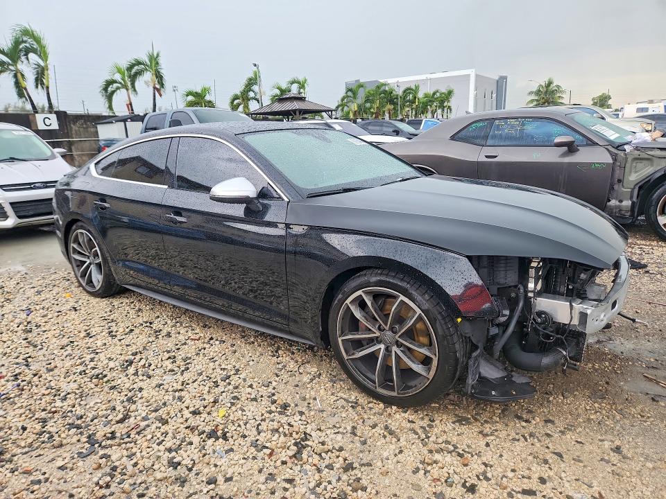 Продажа на аукционе авто 2018 Audi S5, vin: WAUB4CF52JA096207, номер лота: 63554046