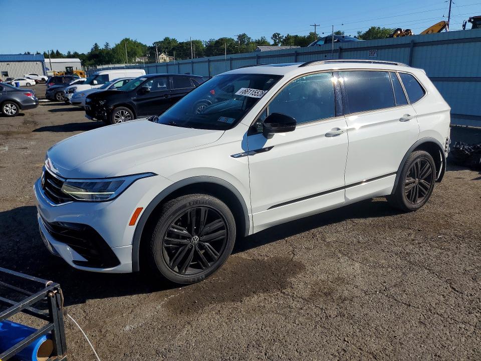Aukcja sprzedaży 2022 Volkswagen Tiguan, vin: 3VV8B7AX4NM009615, numer aukcji: 66115526
