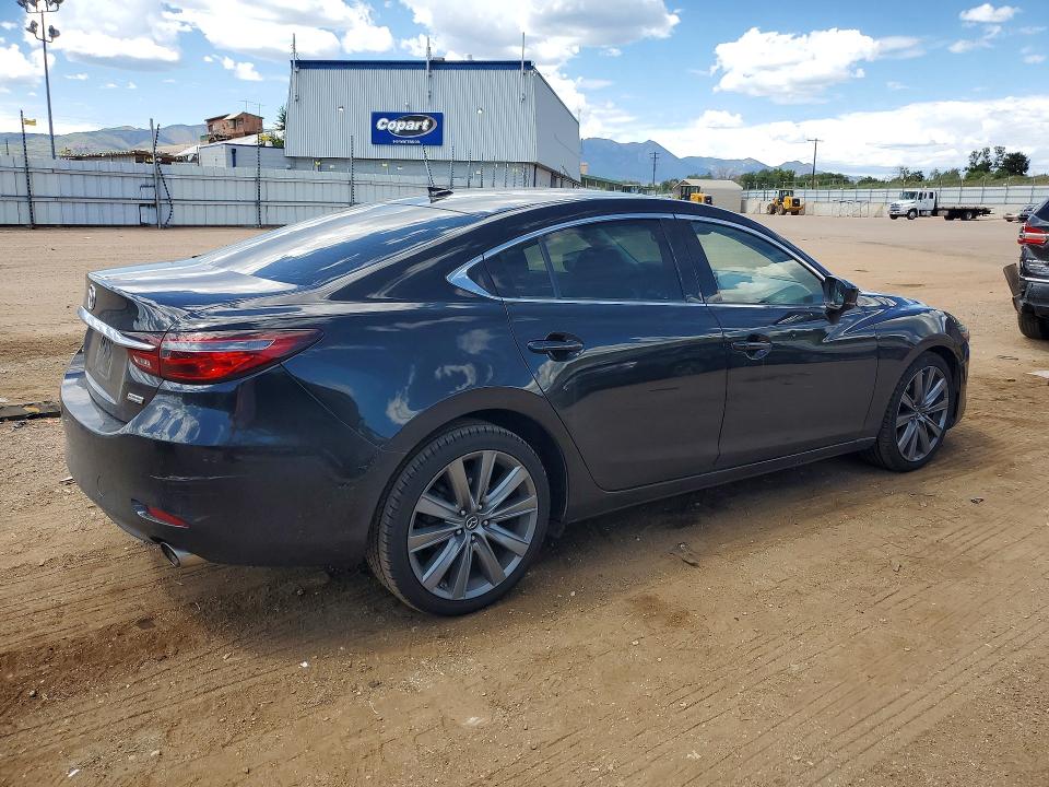 66806276 :رقم المزاد ، JM1GL1TY8J1327691 vin ، 2018 Mazda 6 مزاد بيع