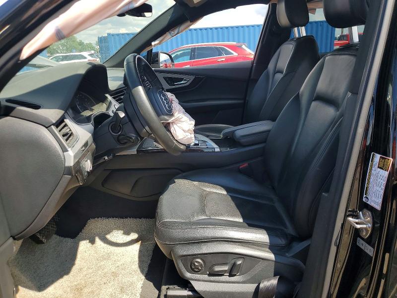65268096 :رقم المزاد ، WA1AHAF75JD037010 vin ، 2018 Audi Q7 مزاد بيع