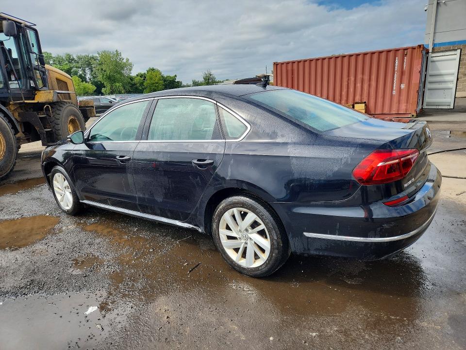 2018 Volkswagen Passat მანქანა იყიდება აუქციონზე, vin: 1VWBA7A35JC002671, აუქციონის ნომერი: 66018756