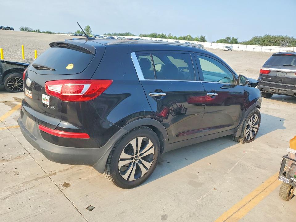 64282796 :رقم المزاد ، KNDPC3A28D7520919 vin ، 2013 Kia Sportage مزاد بيع