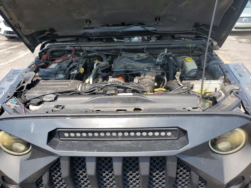 Aukcja sprzedaży 2016 Jeep Wrangler Unlimited, vin: 1C4HJWEG7GL145487, numer aukcji: 64199106