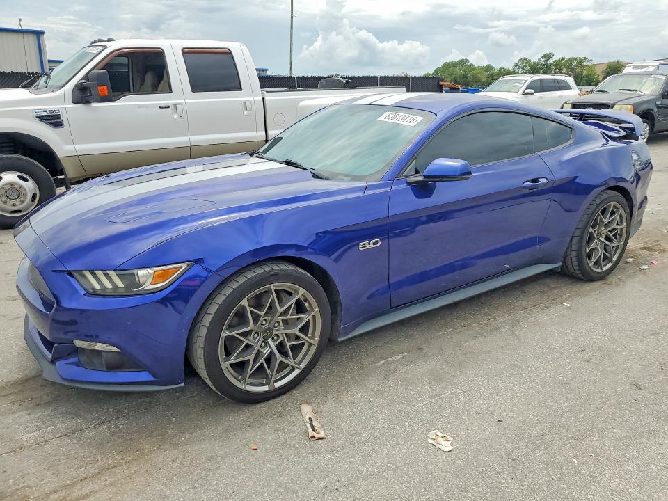 Продажа на аукционе авто 2016 Ford Mustang, vin: 1FA6P8CF7G5235728, номер лота: 63013416