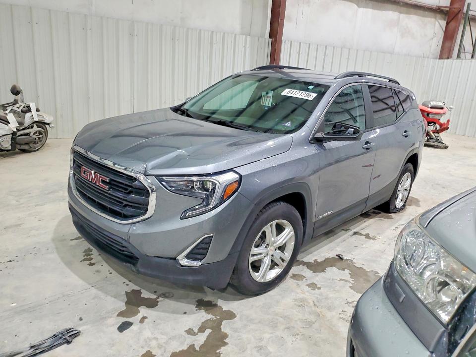 2021 Gmc Terrain მანქანა იყიდება აუქციონზე, vin: 3GKALMEV3ML393576, აუქციონის ნომერი: 64121296