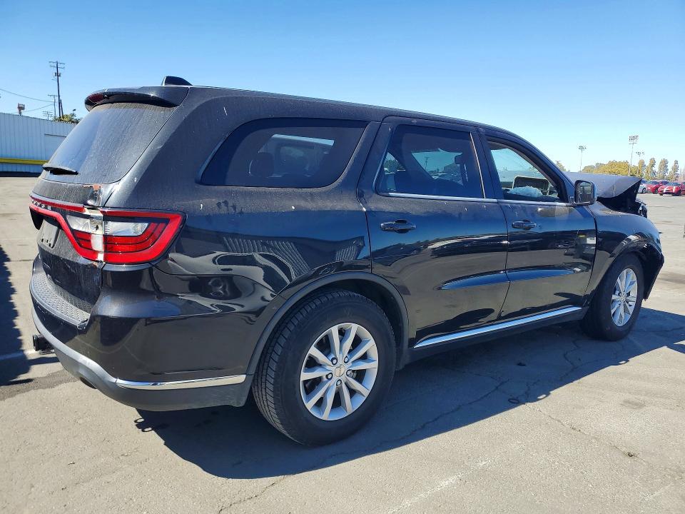 66456036 :رقم المزاد ، 1C4RDHAGXFC689512 vin ، 2015 Dodge Durango مزاد بيع