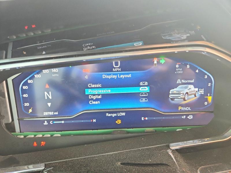 66443436 :رقم المزاد ، 1GCPKEEK1SZ209942 vin ، 2025 Chevrolet Silverado مزاد بيع