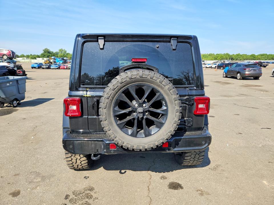 Продажа на аукционе авто 2020 Jeep Wrangler Unlimited, vin: 1C4HJXEG9LW320773, номер лота: 65896986